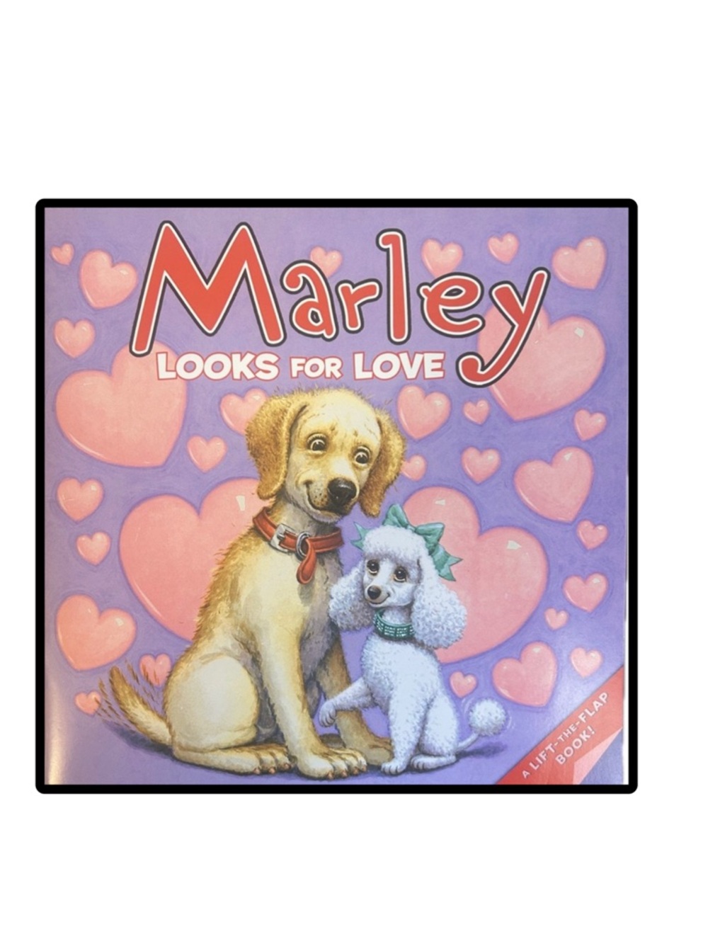 BUNDLE & SAVE🎉 Marley Looks for Love Lift-the -Flap Children's Book